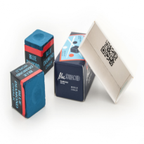 Taco de bilhar exclusivo Longoni Galaxy Black - Blue Diamond 2 Unit Box