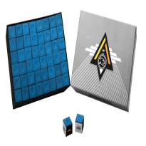 Products catalogue - Box of 144 Predator Crest Blue chalks