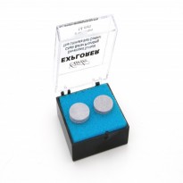 Elk Master Tip Azul - 2 peas Cuetec Explorer KL2 caixa de ponta de 14 mm