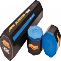 Longoni Toscana Leather Grip - Predator 1080 Pure Chalk. 5 pcs box