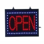Capuccino LEDs Sign - Open LED Sign