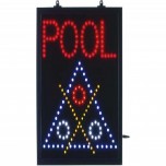 Rasson Mr-Sung ACURRA 9 ft. Sarum Strand pool table - Pool LEDs Sign