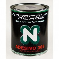 Enchimento para reparar ardsias de danos superficiais - Cola adesiva universal 303 Norditalia