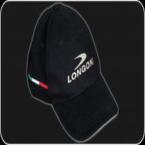 Kit de poids officiel pour queues Longoni - Casquette Longoni Noire