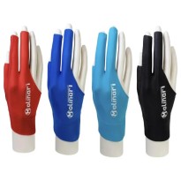 Flatbag Molinari Retro Blue-Beige 3x6 - Molinari Billiard Glove for left hand