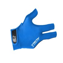 New - Taom Midas Blue Billiard Glove for right hand