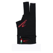 Universal Cue Extension 40cm - Longoni Glove Black Fire 3.0 for left hand