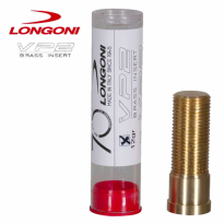Aluminiumeinsatzgewicht Longoni VP2 - Messingeinsatz Gewicht Longoni VP2