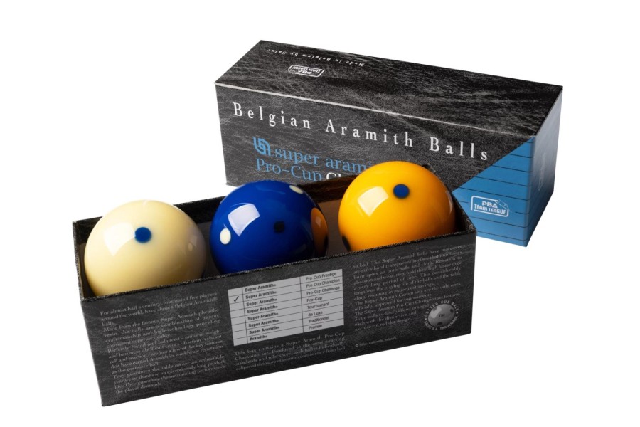 New - Super Aramith Pro-Cup Champion carom ball set