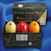 Il restauratore di palle Aramith - Set di palline Carom Super Aramith Pro-Cup Prestige