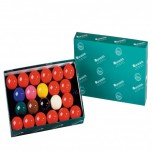 Catlogo de produtos - Conjunto de bolas Snooker Aramith Premier 52,4 mm