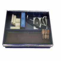 Kit de reparo de taco de bilhar e tecido Tweeten - Kit de reparo de taco de bilhar padro