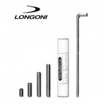 Longoni S2 29' VP2 American Pool Shaft - Official Weight Kit for Longoni cues