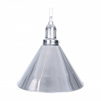 Silberschirm fr Billardlampen - 1-schattige silberne Billardlampe