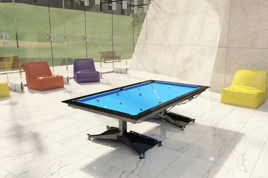 Products catalogue - Convertible billiard table 7ft Decotech