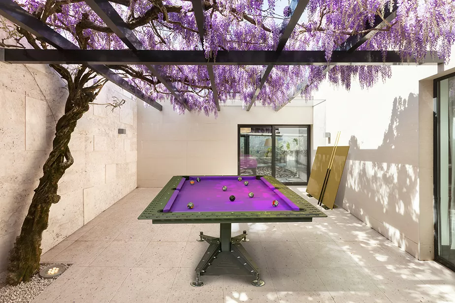 Products catalogue - Convertible billiard table 8ft Decotech