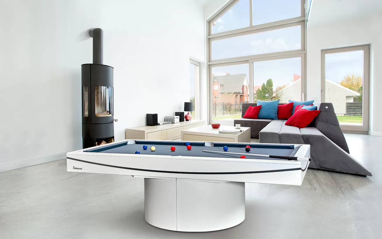 Products catalogue - Convertible billiard table 8ft Modular