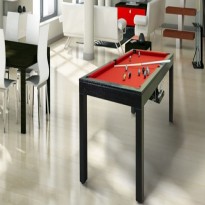 Products catalogue - Convertible billiard table 8ft Pronto Vision