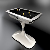 Products catalogue - Convertible billiard table 8ft S7