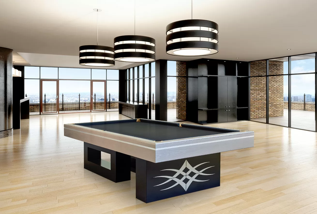 Products catalogue - Convertible billiard table 9ft Modular