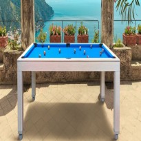 Products catalogue - Convertible outdoor billiard table 7ft Vision Outdoor