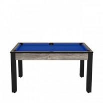 Ping Pong and dining tray for Arizona tables - Pool table convertible 7ft Arizona Industrial