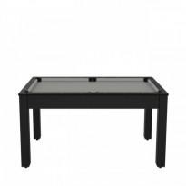 Ping Pong and dining tray for Arizona tables - Pool table convertible 7ft Arizona Grained Black
