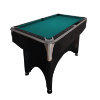Products catalogue - Dynamic IV 9ft Shining Black pool table