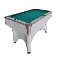 Products catalogue - Dynamic IV 9ft White pool table