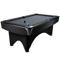 New - Dynamic III 9 ft Black Matt Finish pool table
