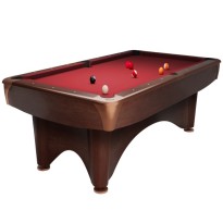 New - Dynamic III 9ft Brown pool table