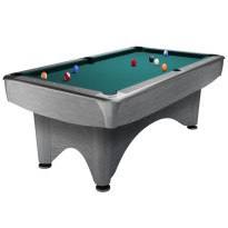 New - Dynamic III 9ft Light Grey pool table
