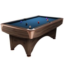 New - Dynamic III 9ft Modern Brown pool table