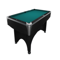 Products catalogue - Dynamic IV 9 ft Black Matt Finish pool table