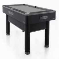 New - Rasson Ironman 9 ft. Black pool table