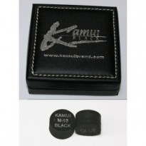 Lucky L75 by McDermott pool cue - Pack of 20 Kamui Black Tips