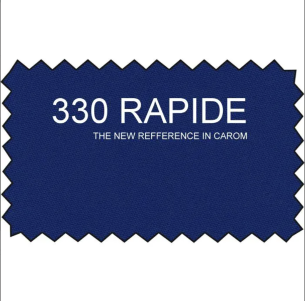 Nouvelles - Tapis de billard carambole Simonis 330 195 Rapide