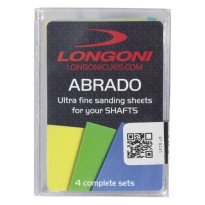 Products catalogue - Longoni Abrado Cue Papers