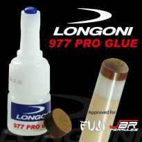 Fuji Sultan Laminated Tip 14mm - Longoni 997 Pro Cue Tip Glue