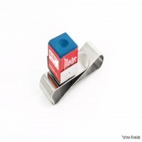 Products catalogue - Cue Chalk Holder Magnetic Metal