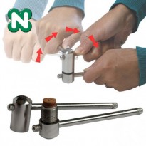 Available products for shipping in 24-48 hours - Norditalia Steel Cue Tip Press