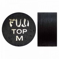 Molinari Premium Tip - Fuji Black Billiard Cue Tip by Longoni