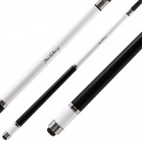 Cuetec Cue Extension White - Cuetec Cynergy CT-15K Carbon Cue White/Pearl