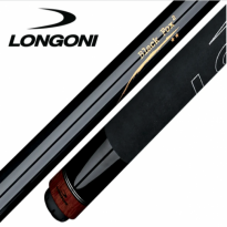 Catlogo de produtos - Longoni Black Fox II Black Alcantara Carom Cue