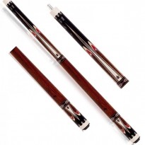 New - Theory Lotus Snake Red Carom Cue