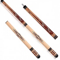 Theory Lorinant Collection Snakewood Carom Cue - Theory Rhythm R1 Carom Cue