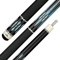 Products catalogue - Longoni Black Mamba II Elk Leather pool cue