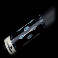 Products catalogue - Longoni Black Mamba Leather Irregular pool cue