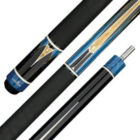 Featured Articles - Longoni Galaxy Cyan Elk Leather pool cue