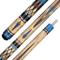 Products catalogue - Longoni Masai Cyan pool cue